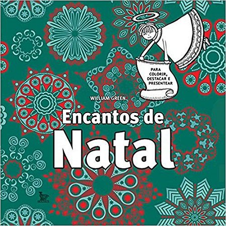 Livro Encantos de Natal - Green