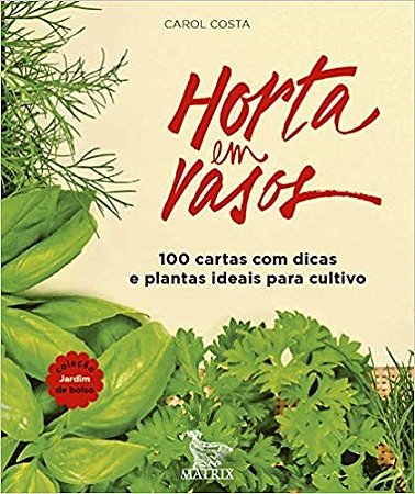 Livro Caixinha Horta em Vasos