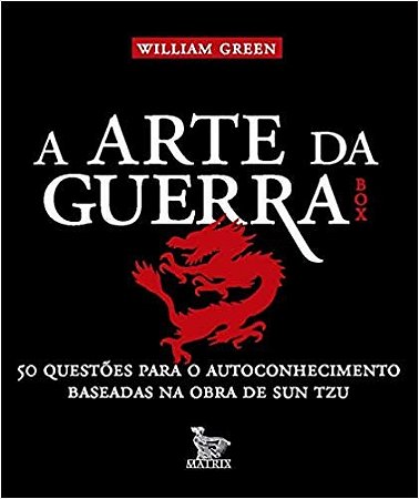 Livro Caixinha Arte da Guerra  - Green - Matrix
