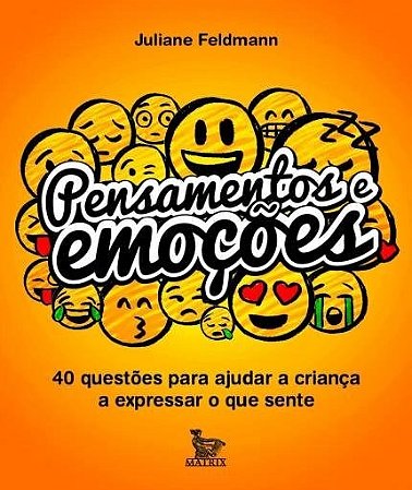 Livro Caixinha Pensamentos e Emoções
