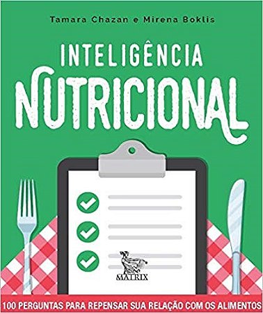 Livro Inteligencia Nutricional - Chazan/boklis