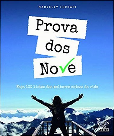 Livro Prova dos Nove: Faca 100 Listas das Melhores Coisas da Vida - Ferrari