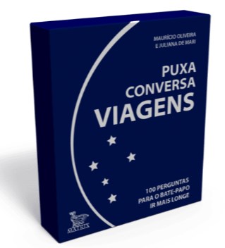 Livro Puxa Conversa Viagens: 100 Perguntas para o Bate-papo Ir Mais Longe