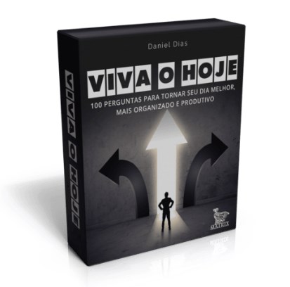 Livro Viva o Hoje: 100 Perguntas para Tornar Seu Dia Melhor, Mais Organizado e pr - Dias