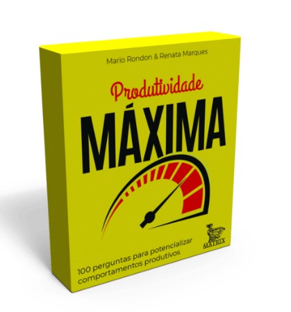 Livro Produtividade Maxima - Rondon/ Marques