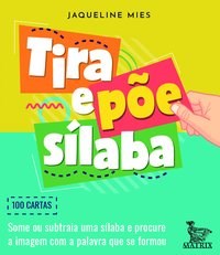 Livro Caixinha Tira e Poe Sílaba