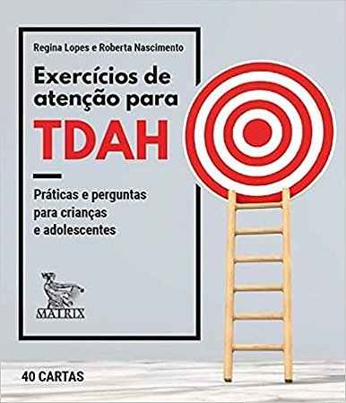 Livro Caixinha Exercícios de Atenção para TDAH