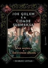 Livro Joe Golem e a Cidade Submersa