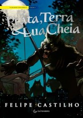 Livro Prata, Terra e Lua Cheia - Castilho