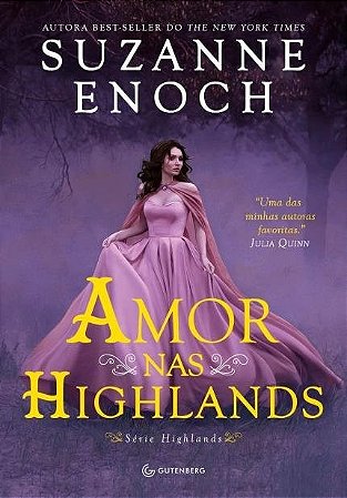 Livro Amor Nas Highlands - Enoch