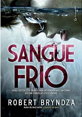 Livro Sangue Frio - Bryndza