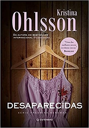 Livro Desaparecidas - Ohlsson