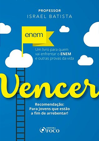 Livro Vencer - Um  para Quem Vai Enfrentar o Enem e Outras Provas da Vida - Batista