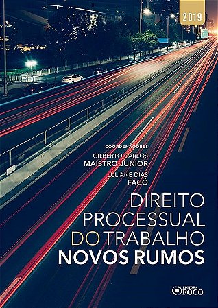 Livro Direito Processual do Trabalho: Novos Rumos - Maistro Junior/faco