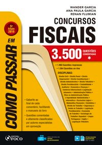 Livro Como Passar em Concursos Fiscais. 3.500 Questões Comentadas