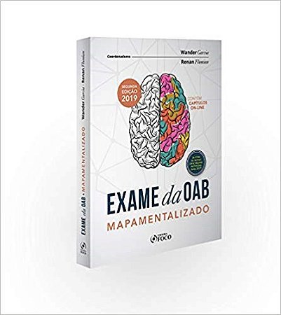 Livro Exame da Oab Mapamentalizado - Trigueiros - Foco