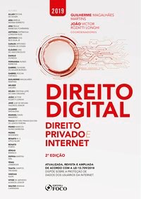 Livro Direito Digital: Direito Privado e Internet - Martins - Foco