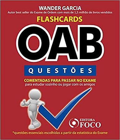 Livro Flashcards Oab  Garcia