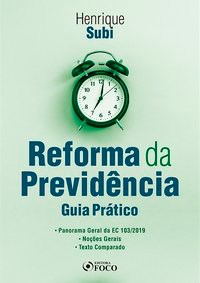 Livro Reforma da Previdência - Subi