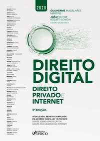 Livro DIREITO DIGITAL: DIREITO PRIVADO E INTERNET - 3ª EDIÇÃO - 2020 - Souza 3º edição