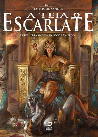 Livro Teia Escarlate, A - Kasse/fernandes/inlo