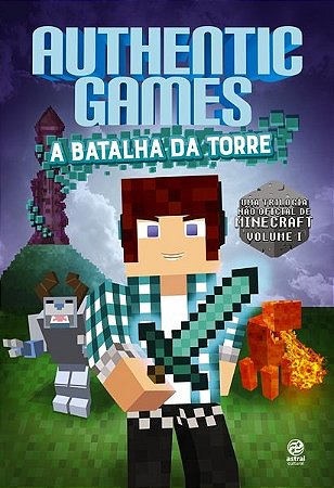 Livro Authentic Games – a batalha da torre! -