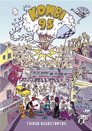 Livro Kombi 95 - Plot