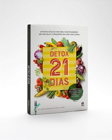 Livro Detox 21 Dia - Astral Cultural