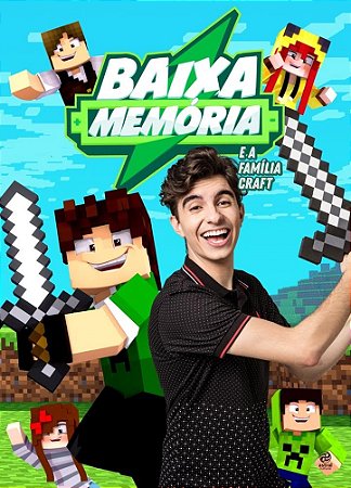 Livro Baixa Memoria E A Familia Craft - Astral Cultural