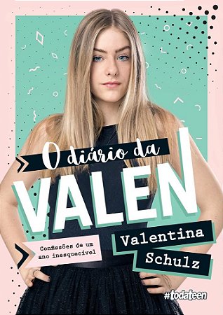 Livro Diario Da Valen, O - Astral Cultural