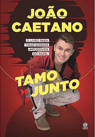 Livro João Caetano - Tamo Junto