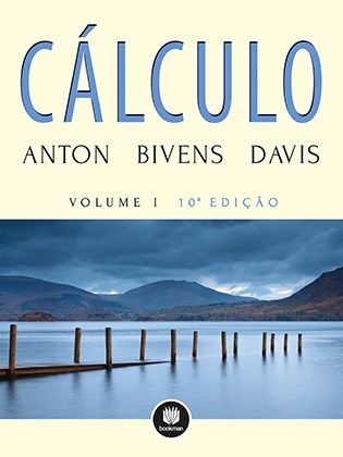 Livro Cálculo  - Vol. 1 - Anton - Bookman