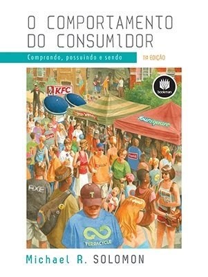 Livro Comportamento do Consumidor - Solomon - Bookman