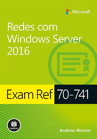Livro Redes com Windows Server 2016 - Warren