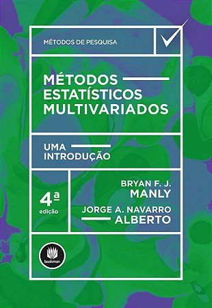 Livro Metodos Estatísticos Multivariados: Uma Introdução - Manly - Penso