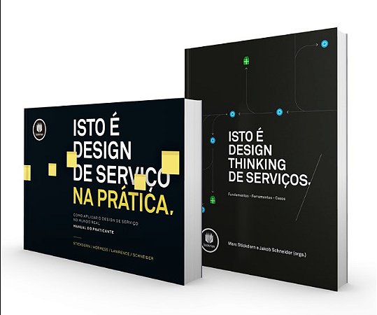 Livro Kit Design Thinking - Isto e Design de Servico Na Pratica - Stickdorn/lawrence