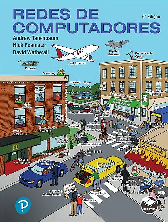 Livro Redes de Computadores  Tanenbaum