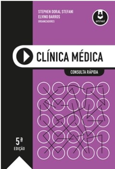 Livro Clínica Médica: Consulta Rápida  Stefani