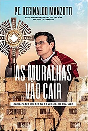 Livro Muralhas Vao Cair - Manzotti - Petra