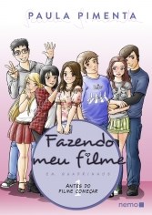 Livro Fazendo Meu Filme em Quadrinhos - Vol. 1 - Pimenta - Nemo
