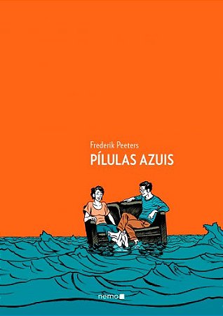 Livro Pilulas Azuis Peeters
