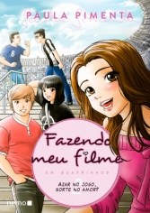Livro Fazendo Meu Filme em Quadrinhos - Pimenta