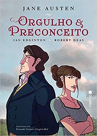 Livro Orgulho e Preconceito  Jane Austen