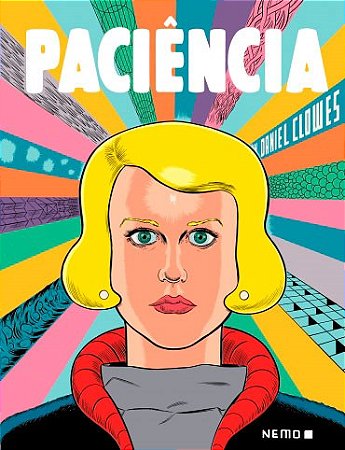 Livro Paciencia - Clowes