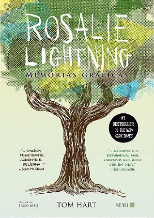 Livro Rosalie Lightning - Memorias Graficas - Hart