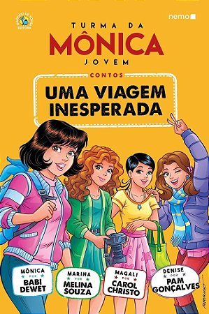 Livro Turma da Monica Jovem: Uma Viagem Inesperada - Dewet - Nemo