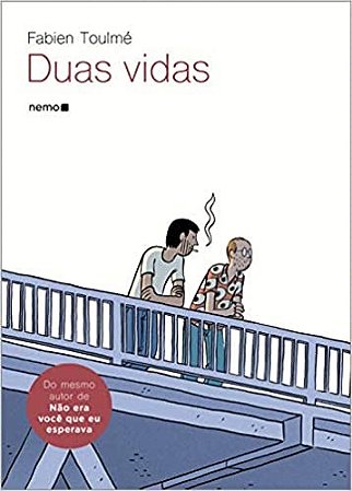 Livro Duas Vidas - Toulme - Nemo