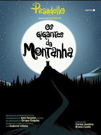 Livro Gigantes da Montanha, os - Pirandello/peixoto/v