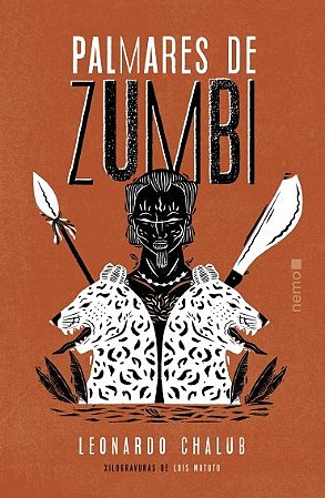 Livro Palmares de Zumbi - Chalub