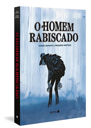 Livro Homem Rabiscado, O - Lehman/ Peeters